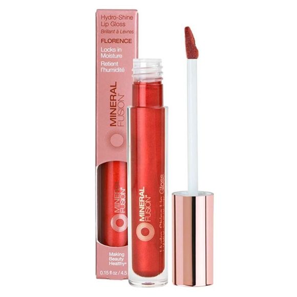 Mineral Fusion Other - $8❤️‍🔥 LAST 1! Mineral Fusion Hydro Shine Lip Gloss FLORENCE 👄 NEW IN BOX